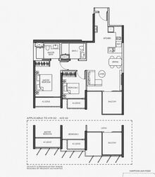 The Atelier (D9), Apartment #590627021